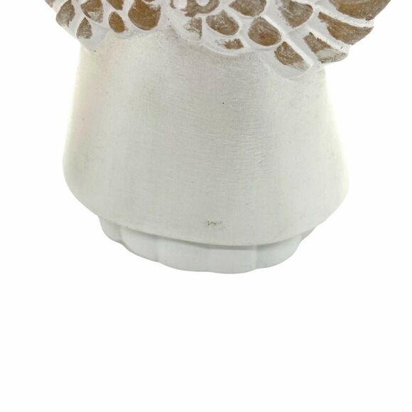 Choir Angels Singing Boy Girl Retro Figurines Hand Painted Kitsch Vintage 1972 - Picture 6 of 15